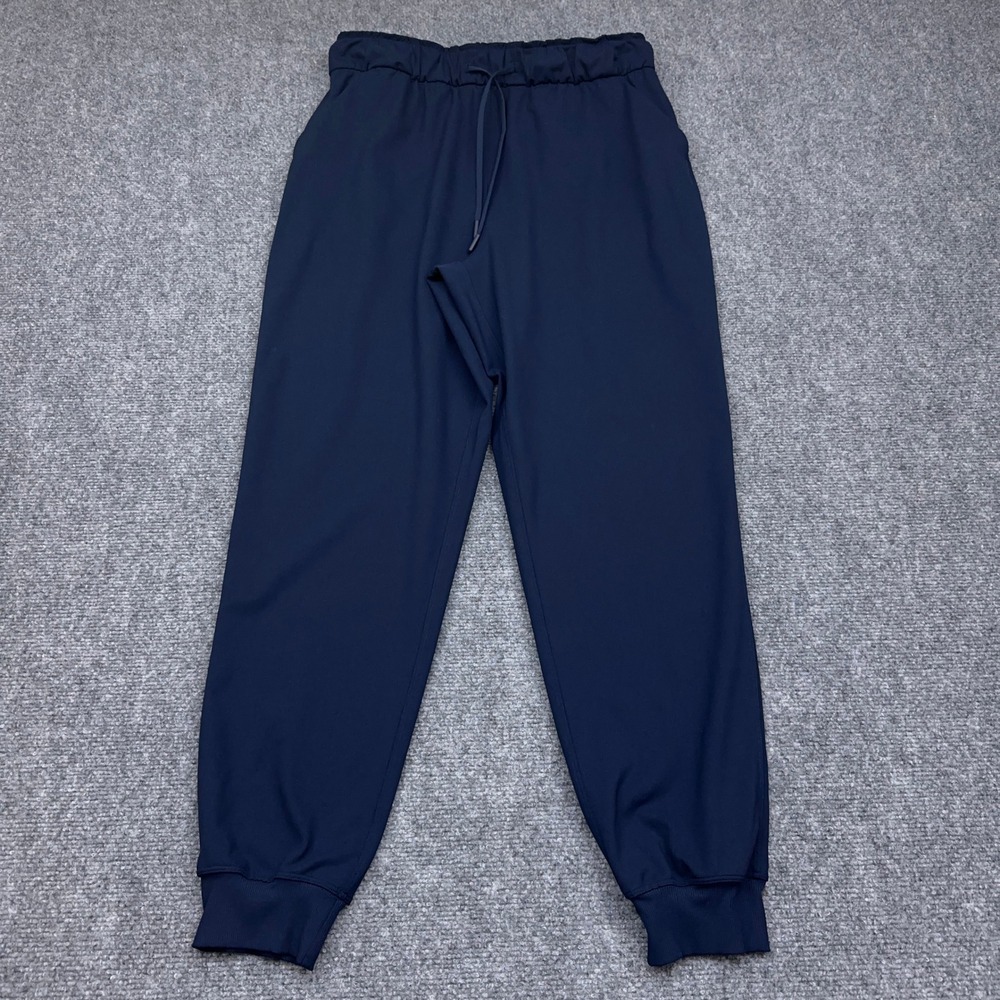 lululemon Stretch High-Rise Jogger Womens 10 True Navy Stretch Drawstring W5DQDS